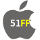 Aplicativo 51FF para iOS