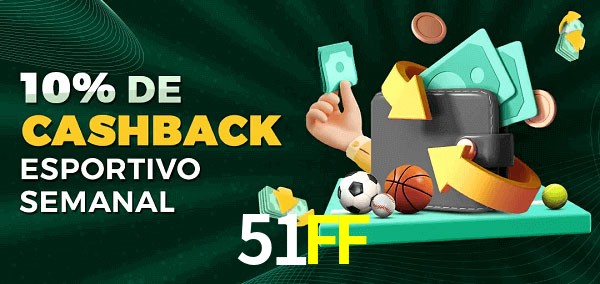 10% de bônus de cashback na 51FF